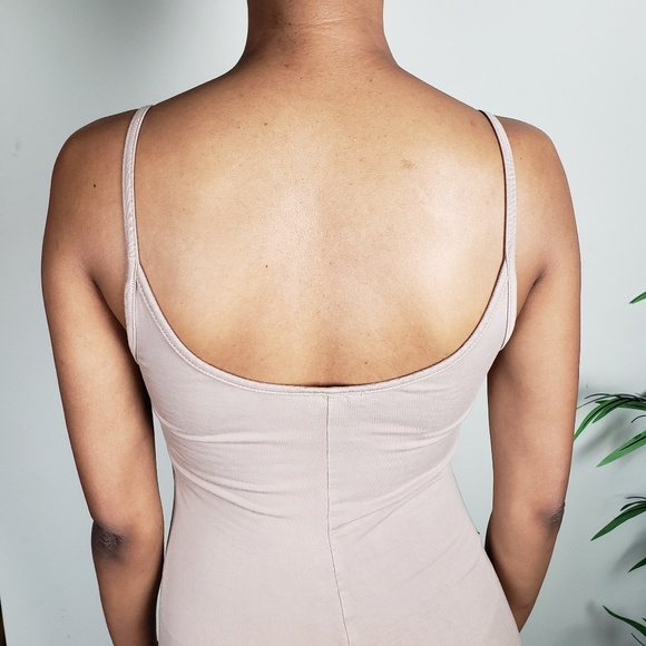 Fashion Nova | Season Jumpsuit - Khaki - Large - Picture 3 of 6